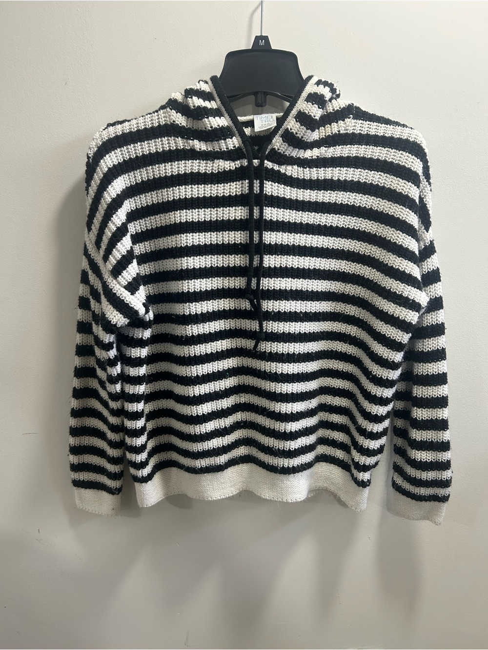 Striped Hooded Sweater